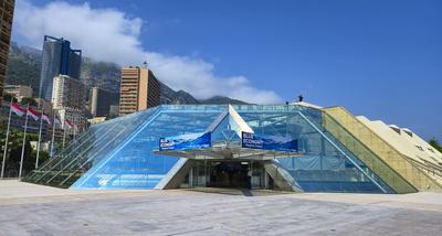 "Blue Economy and Finance Forum" in Monaco-stock-foto