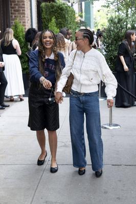 Celeste O'Connor, Whitney Peak-stock-foto