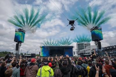 Rock am Ring 2025, Festival, 06.06.2025-stock-foto