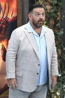 Nick Frost-stock-foto