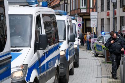 07.06.2025 In Wernigerode im Landkreis Harz in Sachsen-Anhalt fand der Christopher Street Day 2025 (CSD) statt. Unter de-stock-photo