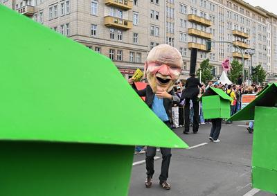 Entertaiment, Karneval der Kulturen-stock-foto