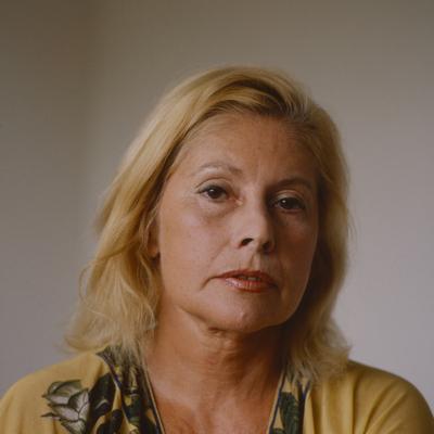 Ruth Niehaus, deutsche Schauspielerin, Deutschland ca. 1989. German actress Ruth Niehaus, Germany ca. 1989. Copyright: K-stock-foto