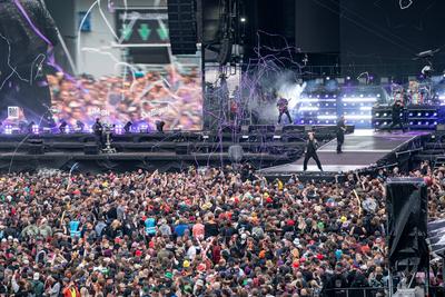 Rock am Ring 2025, Festival, 06.06.2025-stock-foto