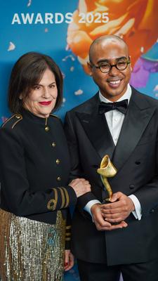 The 2025 fragrance foundation awards-stock-foto