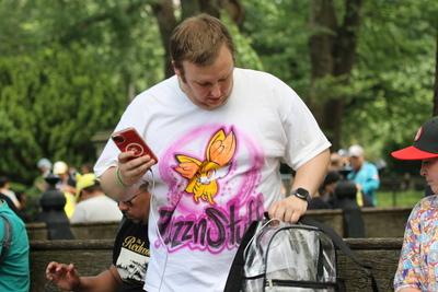 Pokemon go fest 2025 at central park-nyc.-stock-foto