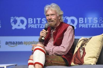Richard Branson beim Founders Festival Bits & Pretzels im ICM M?nchen 26 09 2016 Foto xP xSch?nber-stock-foto
