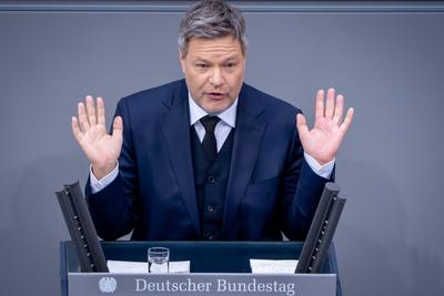 Deutscher Bundestag, 212. Plenarsitzung-stock-foto
