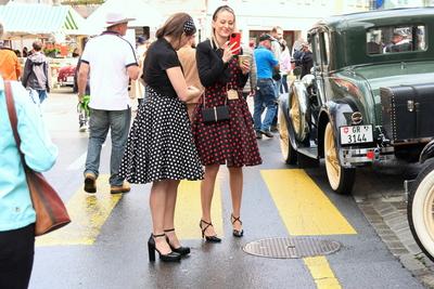 07.06.2025 Sarnen Kanton Obwalden Schweiz. An Pfingsten treffen sich ueber 500 Oldtimer in Sarnen OW. Bild : Nostalgie K-stock-photo