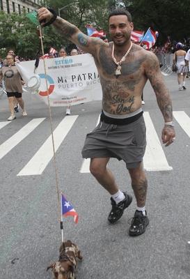 2025 puerto rican day parade in new york.-stock-photo