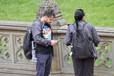 Pokemon go fest 2025 at central park-nyc.-stock-foto