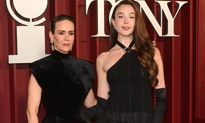 78th Annual Tony Awards - Arrivals-stock-foto