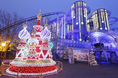 Rust Germany November 20 2014 Europapark Winter Press Conference Europapark Winter Press Confer-stock-photo