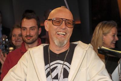 Thomas D, Thomas D?rr Duerr Mitglied der deutschen Hip-Hop-Gruppe Die Fantastischen Vier zu Gast in der NDR Talkshow aus dem NDR 3 Studio am 06.06.2025 in Hamburg Hamburg Deutschland *** Thomas D, Thomas D?rr Duerr member of the German hip hop group Die Fantastischen Vier as a guest on the NDR talk show from the NDR 3 studio on 06 06 2025 in Hamburg Hamburg Germany-stock-foto