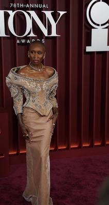 The 78th tony awards.-stock-photo