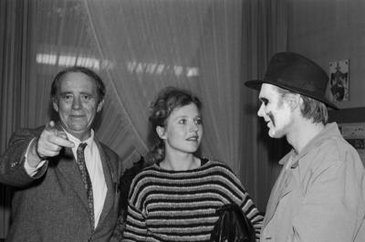 Ansichten eines Clowns Ansichten eines Clowns, Spielfilm nach der Erz?hlung von Heinrich B?ll, Deutschland 1976, Schrift-stock-photo
