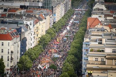 Berlin, Eindr?cke vom Karneval der Kulturen-stock-photo
