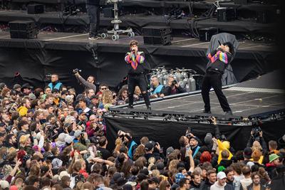 Rock am Ring 2025, 6.6.2025-stock-photo