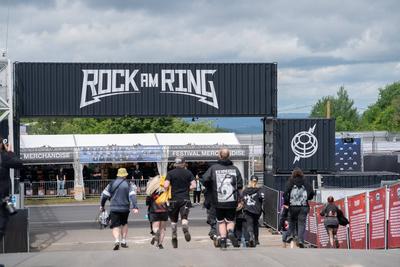 Rock am Ring 2025, Festival, 06.06.2025-stock-foto