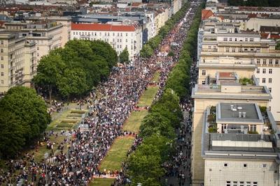Berlin, Eindr?cke vom Karneval der Kulturen-stock-photo