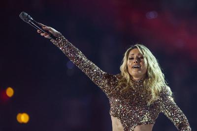 Schlagerchampions 2024 - Das grosse Fest der Besten am 13.01.2024 in der Velodrom in Berlin Helene Fischer Foto: osnapix-stock-foto