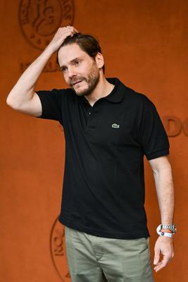 Internationaux de Roland Garros. Villages 6 juin-stock-foto