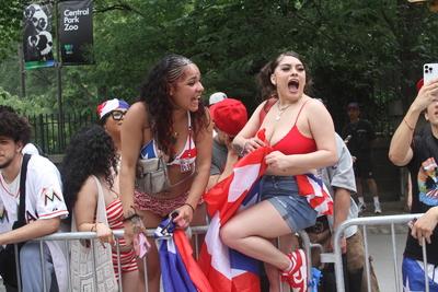 2025 puerto rican day parade in new york.-stock-photo
