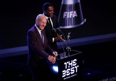 The Best FIFA Football Awards Soccer Football - The Best FIFA Football Awards - London Palladium, London, Britain - Octo-stock-foto