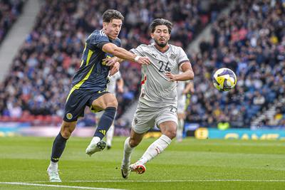 Scotland v IcelandInternational Friendly-stock-photo