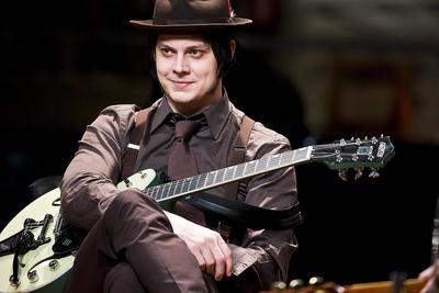 Jack White of The White Stripes in It Might Get Loud EDITORIAL USE ONLY Copyright: xx 64913159-stock-photo