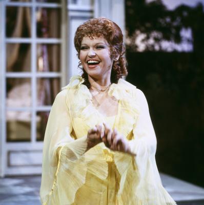 HELEN DONATH Helen Donath, amerikanische Operns?ngerin, Sopranistin, Portrait, 1991. Helen Donath, American Opera singer-stock-foto