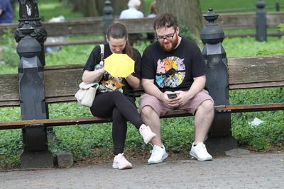 Pokemon go fest 2025 at central park-nyc.-stock-foto