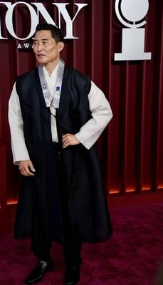 The 78th tony awards.-stock-photo