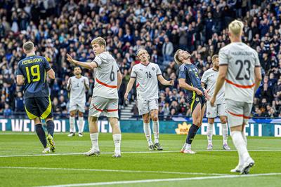 Scotland v IcelandInternational Friendly-stock-photo