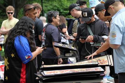 Pokemon go fest 2025 at central park-nyc.-stock-foto