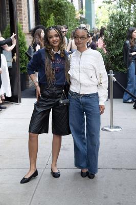 Celeste O'Connor, Whitney Peak-stock-foto