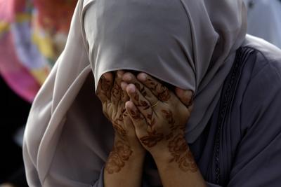 Eid al-Adha in Colombo, Sri Lanka-stock-foto