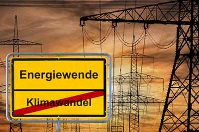 Energiewende und Klimawandel-stock-foto