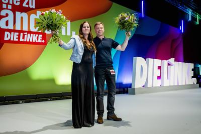 Bilder des Jahres 2022, News 06 Juni News Themen der Woche KW25 News Bilder des Tages DIE LINKE - BUNDESPARTEITAG 2022 I-stock-photo