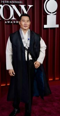 The 78th tony awards.-stock-photo