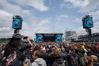 Rock am Ring 2025, Festival, 06.06.2025-stock-foto