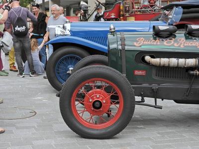 07.06.2025 Sarnen Kanton Obwalden Schweiz. An Pfingsten treffen sich ueber 500 Oldtimer in Sarnen OW. Bild : Nostalgie r-stock-photo