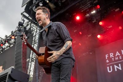 Musikfestival Rock im Park, Frank Turner & The Sleeping Souls, N?rnberg 08.06.2025-stock-foto