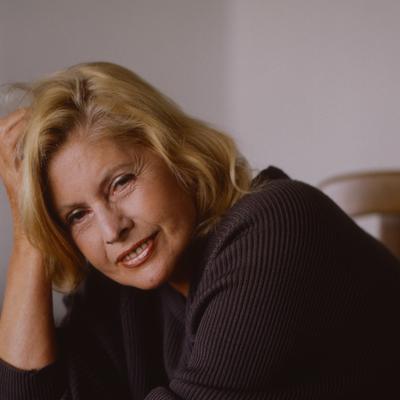 Ruth Niehaus, deutsche Schauspielerin, Deutschland ca. 1989. German actress Ruth Niehaus, Germany ca. 1989. Copyright: K-stock-foto