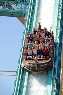 Rust Ortenaukreis 30 6 2015 40 Jahre Europa Park Rust Tour durch den hochsommerlichen Europa Par-stock-photo