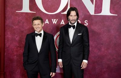 The 78th tony awards.-stock-photo