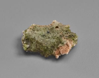 Trinitite. minerals. North America; USA; New Mexico; Socorro County; Bingham, White Sands Missile Range; Trinity Site Co-stock-foto