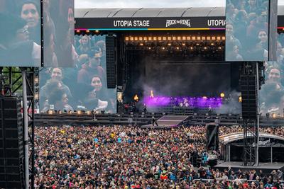 Rock am Ring 2025, Festival, 06.06.2025-stock-foto