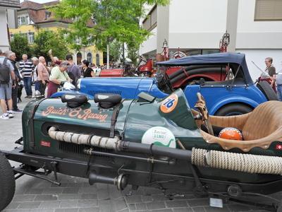 07.06.2025 Sarnen Kanton Obwalden Schweiz. An Pfingsten treffen sich ueber 500 Oldtimer in Sarnen OW. Bild : Nostalgie r-stock-photo