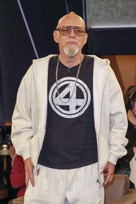 Thomas D, Thomas D?rr Duerr Mitglied der deutschen Hip-Hop-Gruppe Die Fantastischen Vier zu Gast in der NDR Talkshow aus dem NDR 3 Studio am 06.06.2025 in Hamburg Hamburg Deutschland *** Thomas D, Thomas D?rr Duerr member of the German hip hop group Die Fantastischen Vier as a guest on the NDR talk show from the NDR 3 studio on 06 06 2025 in Hamburg Hamburg Germany-stock-foto